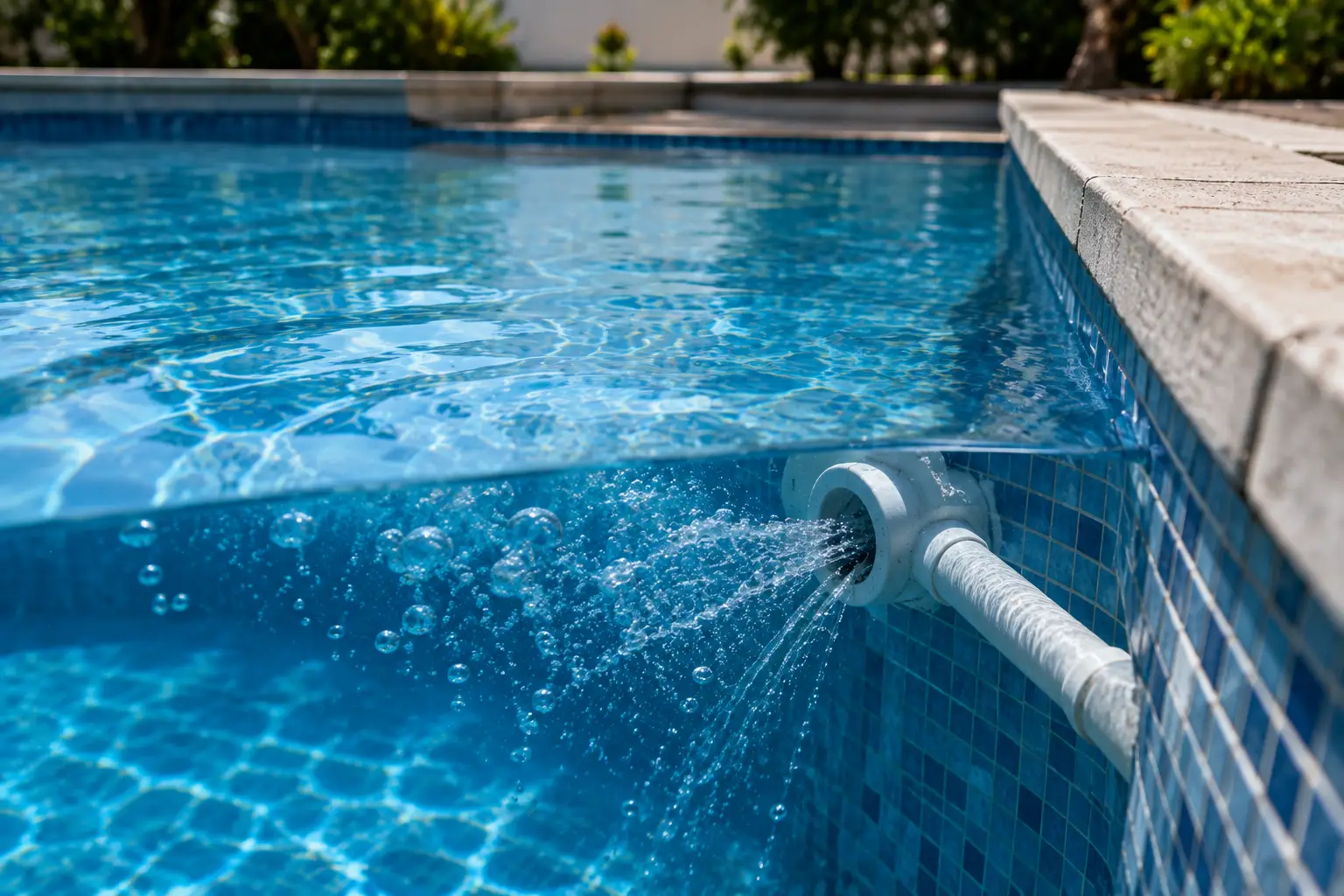 Pool Leak Detection and Repair